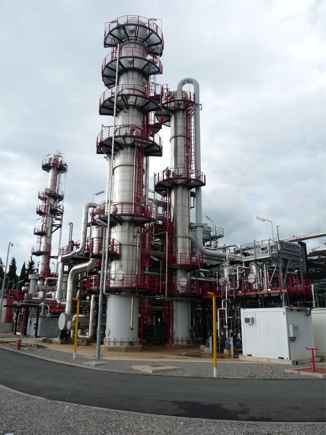 Vector Petroleum & Energy — промышленный объект 9