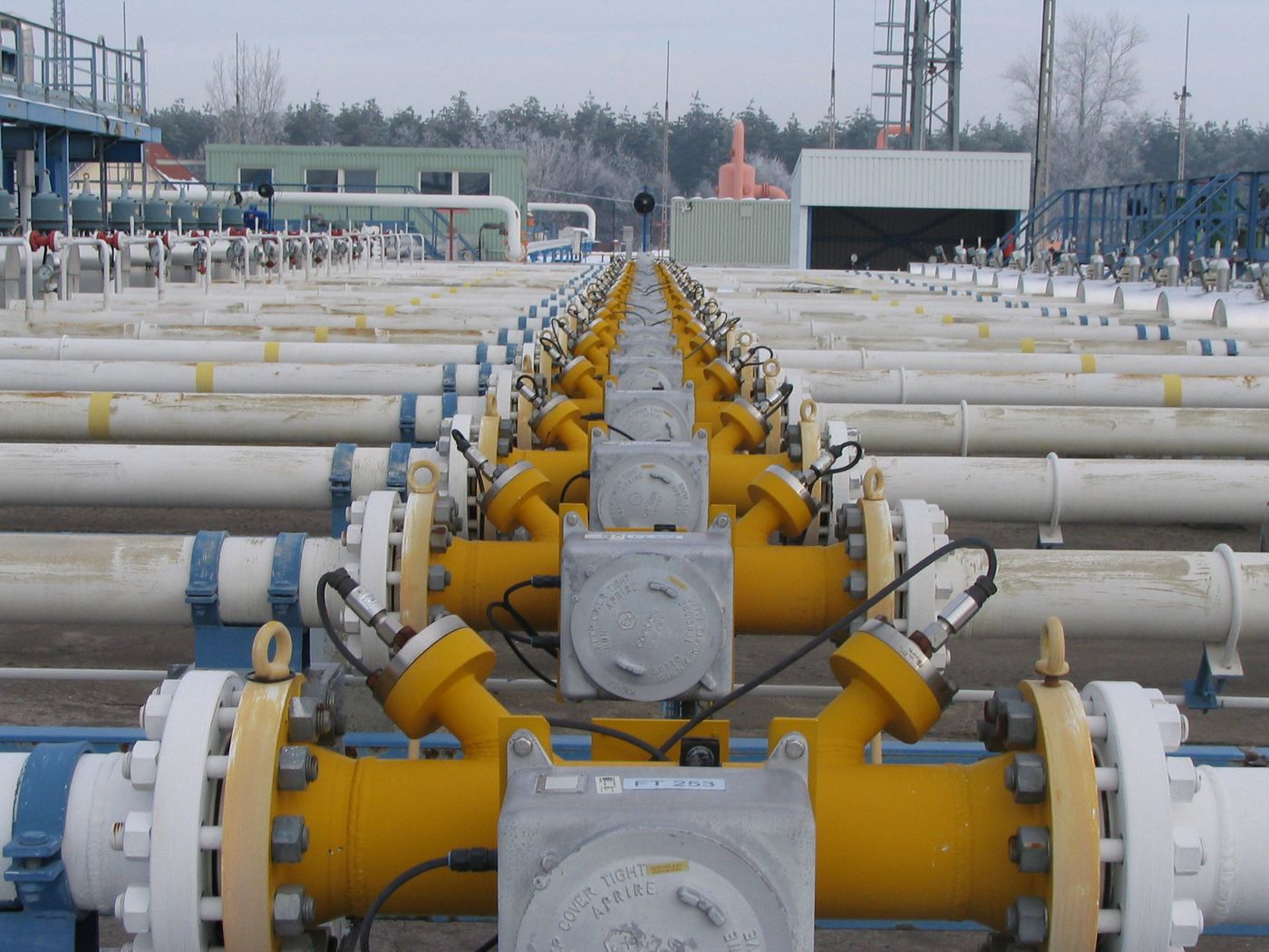 Vector Petroleum & Energy — промышленный объект 3