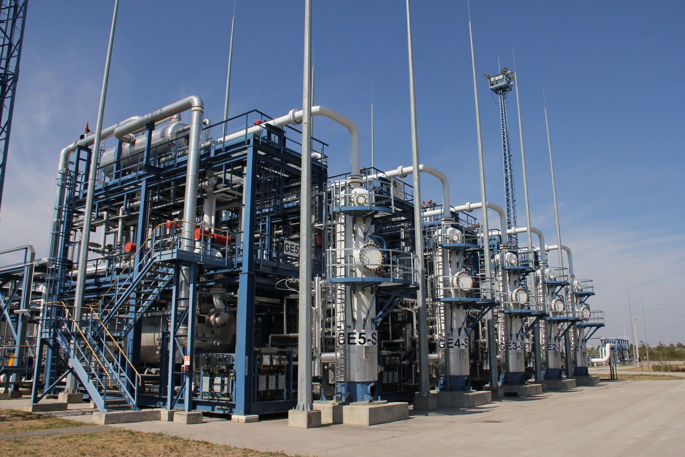 Vector Petroleum & Energy — промышленный объект 4