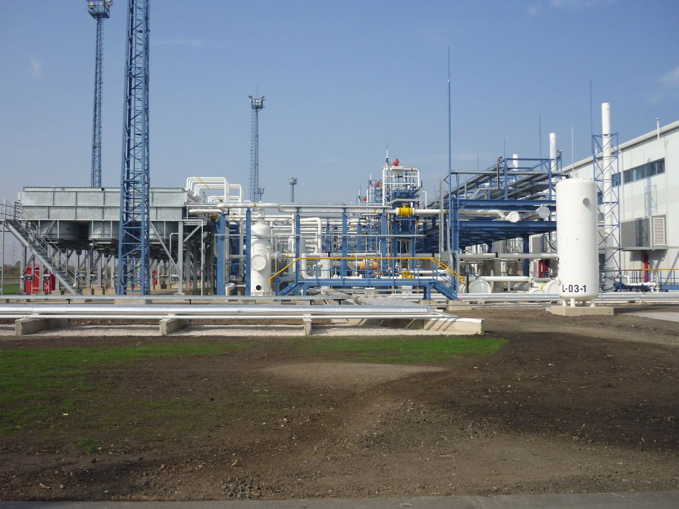 Vector Petroleum & Energy — промышленный объект 5