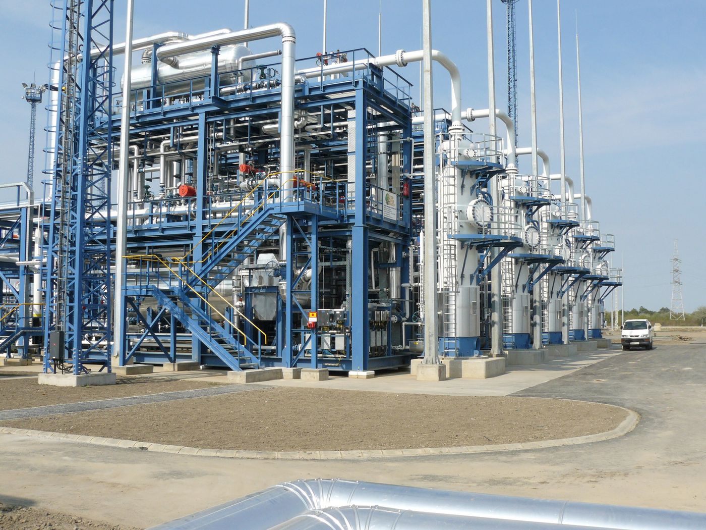 Vector Petroleum & Energy — промышленный объект 6