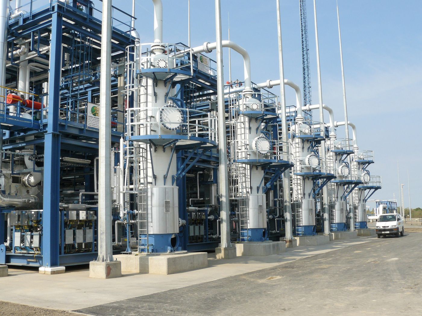 Vector Petroleum & Energy — промышленный объект 7